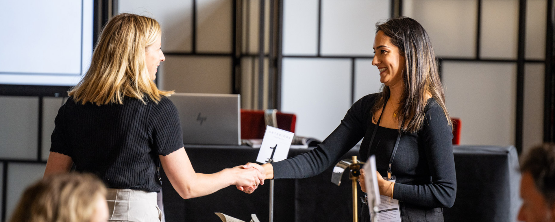 Buyer and supplier meeting at BD Match